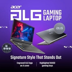 Acer AL15G-53 UN.DW0SI.003 Gaming Laptop (Intel Core 5 processor 210H/16 GB/512 GB/4GB-NVIDIA GeForce RTXTM 3050/Windows 11 Home/Full HD), 39.6 cm - 15.6 inch, Titanium Grey 7