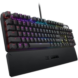 ASUS TUF Gaming K3 RGB mechanical Wired Keyboard with N-key rollover, Eight programmable macro keys, Aura Sync lighting 5