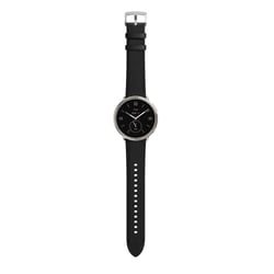 Amazfit Active 2 Premium 44 mm Smart Watch, 10 day Battery, Sapphire Glass Display, Free Silicon Strap, Built in GPS, 5 ATM, iOS & Android, 2000 Nits, 160+ Sports Mode, Black Leather 5