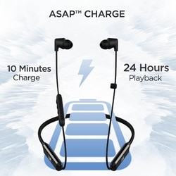 boAt Rockerz Trinity Wireless Neckband Bluetooth Earphone,Black 4