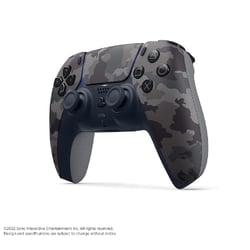 Sony PS5 DualSense Wireless Controller, Grey Camo 4