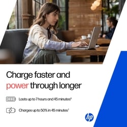 HP 15 Laptop, Intel Core 5-120U, 16GB DDR4 RAM, 512GB SSD, Intel Iris Xe Graphics, 15.6 inch (39.62 cm) FHD Anti-Glare 250nits, Backlit Keyboard, Windows 11 Home, MS Office 2024, 1 Year M365, Natural Silver, 15-FD0664TU 7