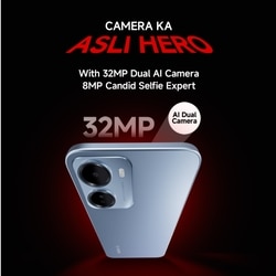 Redmi 15A 5G 128 GB, 6 GB RAM, Black, Mobile Phone 9