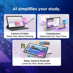 Lenovo Idea Tab 27.94 cm (11 inch) WiFi Tablet with Pen, 256 GB, 8 GB RAM, Grey, ZAFR0897IN 7