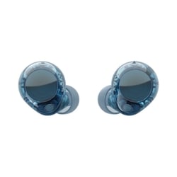 Sony WF-C710N, Digital Noise Cancelling Bluetooth Technology Earbuds with Touch Control, Up to 40 Hours Playtime with a Quick Charge of 5 Minutes, Ambient Sound Control, Glass Blue 3