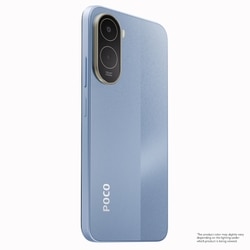 POCO C81 64 GB, 4 GB RAM, Sky Blue, Mobile Phone 5