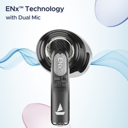 boAt Airdopes Joy in Ear Headphone TWS Earbuds with 35 Hours Playback,13mm Drivers, ENx Tech, ASAP Charge, Beast Mode (Jet Black) 4