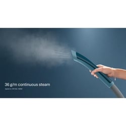 Philips STE1040/20 1800 W Standing Garment Steamer, 1.8 L Tank, 2-Pole Board, Aqua Blue 7