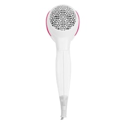 BPL Hair Dryer 1200 W, Ionic, 3 Heat Settings, Overheat Protection, Detachable Concentrator, Foldable, White & Pink, 2 years warranty, BHDFI00312 5