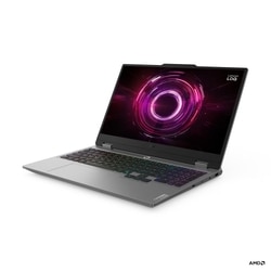 Lenovo LOQ 15AHP10 83JG00GXIN Standard Laptop (AMD Ryzen 7 250/16 GB/512 GB SSD/8-5060/NVIDIA GeForce RTX 5060 8GB GDDR7 Graphics/Windows 11/Office Home 2024 + Lenovo AI Now/FHD), 39.62 cm (15.6 inch), Luna Grey 2