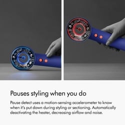 Dyson Supersonic Nural Hair Dryer, Scalp Protect, 3 Speed & 4 Heat, Vinca Blue & Topaz 3