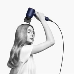 Dyson Supersonic Hair Dryer, Intelligent Heat Control, 3 Heat & 3 Speed, 5 Attachments, , Prussian Blue & Rich Copper 7