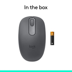 Logitech M196 Bluetooth Wireless Mouse, Graphite 9