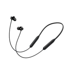 OnePlus Bullets Wireless Z2 ANC Bluetooth in Ear Earphones with Mic, 45dB Hybrid ANC, Bombastic Bass - 12.4 mm Drivers, 10 Mins Charge - 20 Hrs Music, 28 Hrs Battery (Black) 2