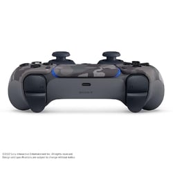 Sony PS5 DualSense Wireless Controller, Grey Camo 3