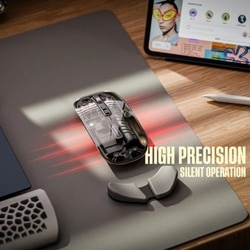 Zebronics Sheer 10 2.4 GHz Wireless Optical Mouse, Black 6