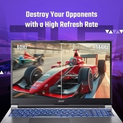 Acer AL15G-53 UN.DW0SI.003 Gaming Laptop (Intel Core 5 processor 210H/16 GB/512 GB/4GB-NVIDIA GeForce RTXTM 3050/Windows 11 Home/Full HD), 39.6 cm - 15.6 inch, Titanium Grey 2