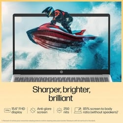HP 15-fc0837AU Standard Laptop (AMD Ryzen 7 7730U/16 GB/512 GB SSD/AMD Radeon Graphics/Windows 11 Home/MS Office Home 2024/Full HD), 39.6 cm - 15.6 inch, Natural Silver 4