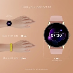 Noise NoiseFit Twist Go Smartwatch, Space Blue 7