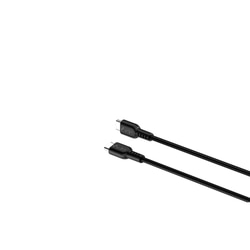 Urbn 60 W Pro Cord USB Type C to Type C Power Cable, Black 4