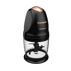Crompton Chopmaxx Electric Chopper, Black and Golden 4