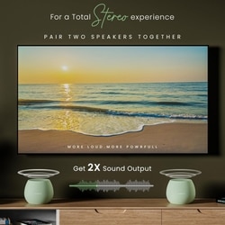 Hammer Drop 5 W Bluetooth Speaker, Green 4