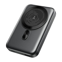boAt EnergyShroom PB331 MagnaCharge, 10000 mAh Power Bank, 22.5 Wired Charging & 15 W Wireless Charging, Dual Port Type A & C, Fast Charging, 12 Layer Smart IC Protection, Ash Black 8
