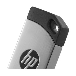 HP 64 GB Metal Body USB 2.0 Flash Drive, v236w 2