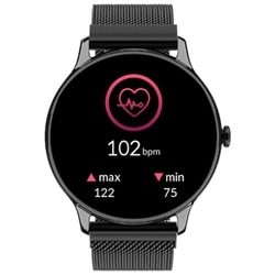 Noise NoiseFit Twist Go Smartwatch, Black Link 4