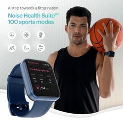 Noise Pulse 2 Max 4.69 cm (1.85 inch) Display, Bluetooth Calling Smart Watch, 10 Days Battery, 550 NITS Brightness, Smart DND, 100 Sports Modes, Smartwatch for Men and Women (Jet Black) 5