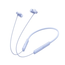 realme Buds wireless 3 Neo Bluetooth Neckband with 13.4 mm Dynamic Bass Boost Driver, upto 32 Hours Playback , Fast Charge, AI ENC, 45ms Ultra Low latency, IP55 Dust & water resistannt, Dual Pairing & Bluetooth v5.4 (Blue)