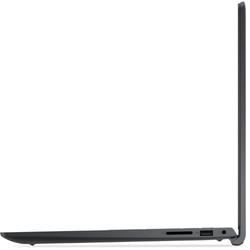 Dell 15 Laptop, AMD Ryzen 5 7520U, 8GB LPDDR5 RAM, 512GB SSD, AMD Radeon Graphics, 15.6 inch (39.62 cm) FHD 250nits, Windows 11 Home, MS Office 2024, Carbon Black, DC15255 5