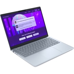 Dell Inspiron 14+ DB14250 Lunar Lake (LNL) Notebook Laptop (Core Ultra 7 L 256V/16 GB/512 GB SSD/Intel Arc Graphics/Microsoft Office H&S 2022 + Office 365 (FHD)/35.6 cm (14 inch)/Ice Blue 2