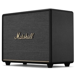 Marshall Woburn III Bluetooth Speaker with Volume Control Knob, Bass-Reflex, Play/Pause Button, HDMI input, RCA Input, Black 6