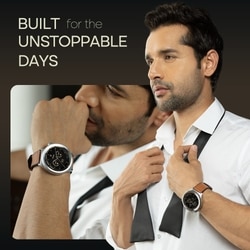 Noise NoiseFit Halo 2 Smartwatch, Jet Black 4