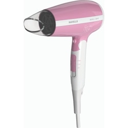 Havells Hair Dryer 1200 W, 3 Heat & 2 Speed, Detachable Nozzle, Pink, HD3152