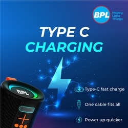 BPL BashMini 10 W Bluetooth Speaker, Black 9