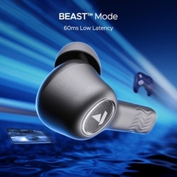 boAt Nirvana Iris Truly Wireless Earbuds, Up to 32 dB Active Noise Cancellation,120 Hrs Playback,Crystal Bionic Sound Powered by HiFi,Beast Mode,ENx Tech,Hearables App (Crystal Black) 8