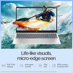 HP 15 15-hr0124TU Standard Laptop (Intel Core 5 120U Processor/24 GB/512 GB SSD/Intel Iris Xe Graphics/Windows 11 Home/MS Office Home 2024/Full HD), 39.6 cm - 15.6 inch, Natural Silver 5
