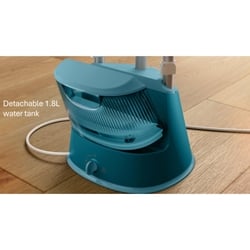 Philips STE1040/20 1800 W Standing Garment Steamer, 1.8 L Tank, 2-Pole Board, Aqua Blue 2
