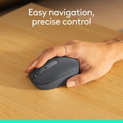 Logitech M196 Bluetooth Wireless Mouse, Graphite 5