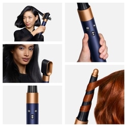 Dyson Airwrap i.d. 6-in-1 Multi-Styler with Styles Without Heat Damage, 7 Styling Settings, 3 Speed & 3 Heat Settings, Cold Shot, Enhanced Coanda Airflow, Versatile Styling (Prussian Blue & Rich Copper) 10