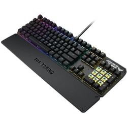 ASUS TUF Gaming K3 RGB mechanical Wired Keyboard with N-key rollover, Eight programmable macro keys, Aura Sync lighting 3