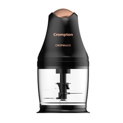 Crompton Chopmaxx Electric Chopper, Black and Golden