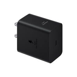 Samsung Galaxy 45 W Travel Adaptor Without Cable, Super Fast Charging 2.0, USB Type C, PD 3.0, Smart IC Technology, Over Current Protection, Over Heating and Short Circuit Protection, Black 2