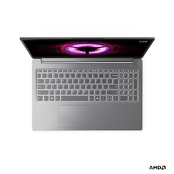 Lenovo LOQ 15ARP10E 83S00074IN Standard Laptop (AMD Ryzen 7 7735HS/16 GB/512 GB SSD/6 GB-NVIDIA GeForce RTX 3050/Windows 11 Home/MSOffice Home & Student 2024/Full HD), 39.6 cm - 15.6 inch, Luna Grey 9