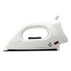 Bajaj Majesty DX 4 Dry Iron 1000 W, Non-Stick Soleplate, White 3