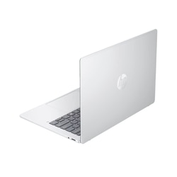 HP OmniBook 5 NGAI 14-he0014QU Standard Laptop (Qualcomm Snapdragon X X1-26-100/16 GB /512 GB SSD/Qualcomm Adreno GPU/Windows 11 Home/MS Office Home 2024/Full HD), 35.6 cm - 14 inch, Glacier Silver Aluminum 5