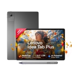 Lenovo Idea Tab Plus 30.73 cm (12.1 inch) WiFi + 5G Tablet with Pen, 256 GB, 8 GB RAM, Luna Grey, ZAGF0149IN 2