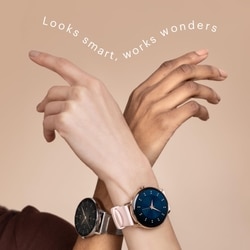 Noise NoiseFit Twist Go Smartwatch, Space Blue 6